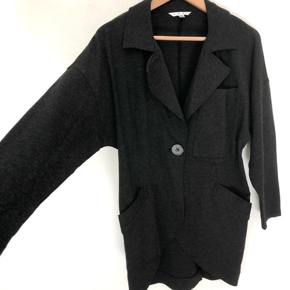 CAbi Lisbon Ponte Knit Topper Coat #994 - Picture 5 of 16